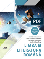 Limba Si Literatura Romana Cls 6 V 3