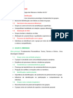 Estudos Resumo Grupal