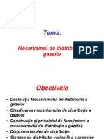 Mecanismul de Distribuție A Gazelor