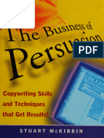 The Business of Persuasion - Copywriting Skills and - Stuart McKibbin - 2000 - Oak Tree Press (Ireland) - 9781860761751 - Anna's Archive