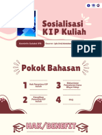 Sosialisasi KIP K