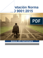 Manual Participante ISO 9001 V21