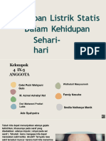 Kelompok 4 Penerapan Listrik Statis Dalam Kehidupan Sehari