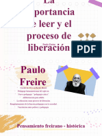 La Importancia de Leer - Paulo Freire
