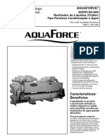 Catalogo Técnico Aquaforce Chiller Carrier