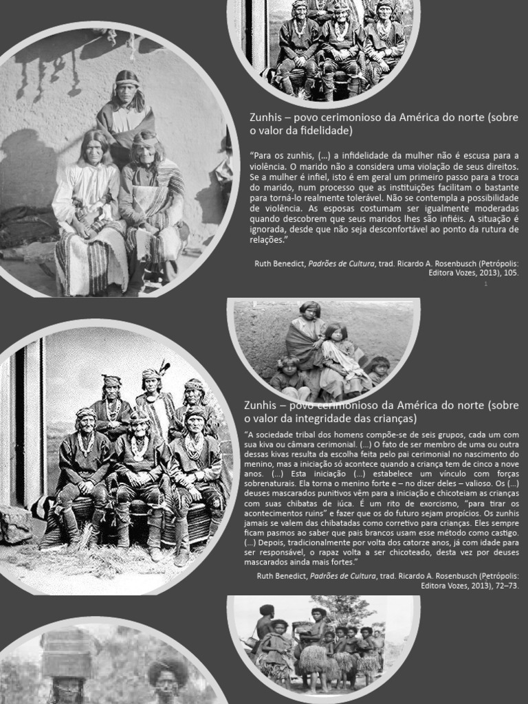 Exemplos de Povos e Costumes | PDF | Ciências Sociais