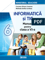 Informatica Si TIC Clasa 6 V 2
