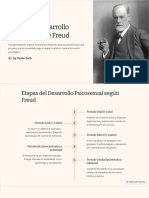 Teoría Del Desarrollo Psicosexual de Freud: by Paola Soto