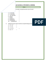 Lembar Kerja Peserta Didik Kelas 9 Notasi Ilmiah