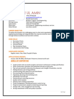 Noor CV New PDF