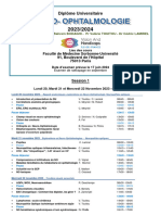 Préprogramme 2023-2024 DU Neuro-Ophtalmologie