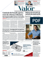 Jornal Valor Econômico 081123