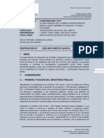Disposición #-2023-Mp-Fsedcf-Santa: Primero: Función Del Ministerio Público