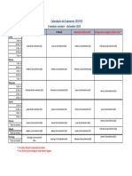 Calendario de Exámenes Q4-2023 TGU