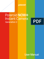 En ManualUser Online PolaroidNowPlus