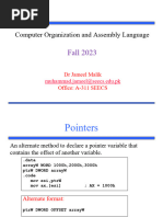 Learning Assembly Language - Part 5 - Pointer and Loop Instruction