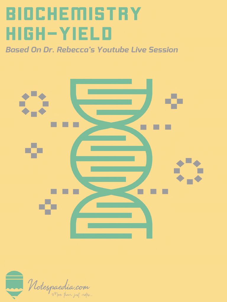 DR Rebecca J Biochem | PDF | Glycolysis | Phosphorylation