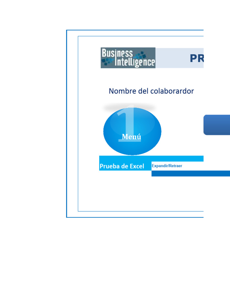 Prueba De Excel Pdf Telefonía Ingeniería Informática
