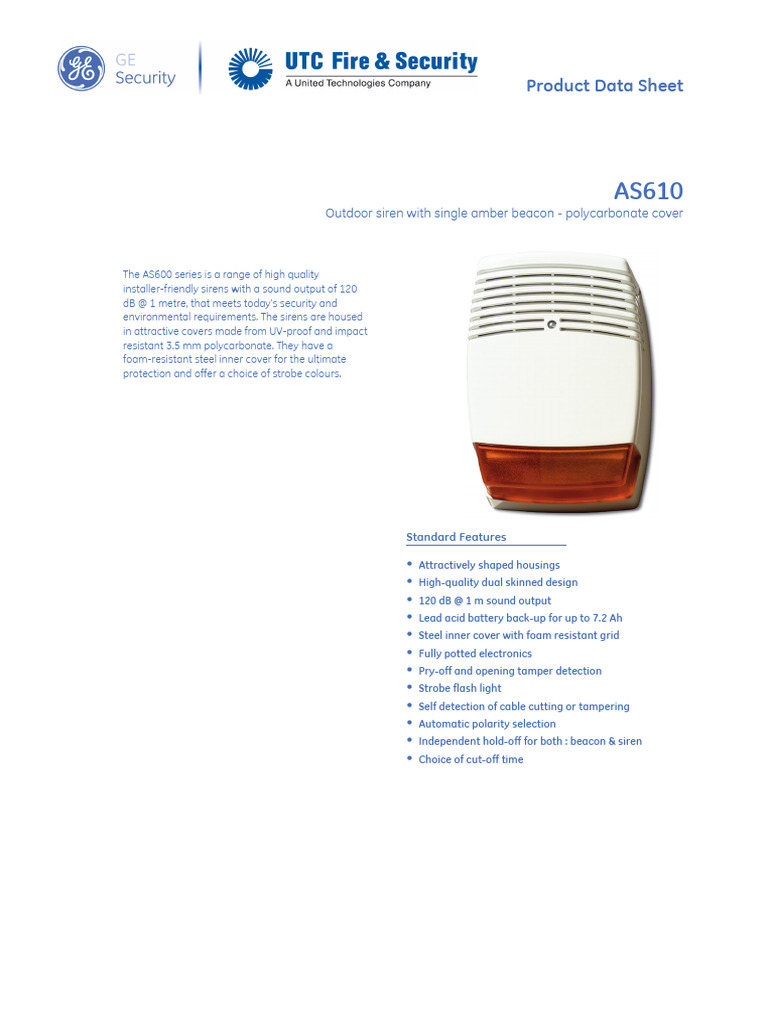 AS610 | PDF | Electrical Engineering | Components