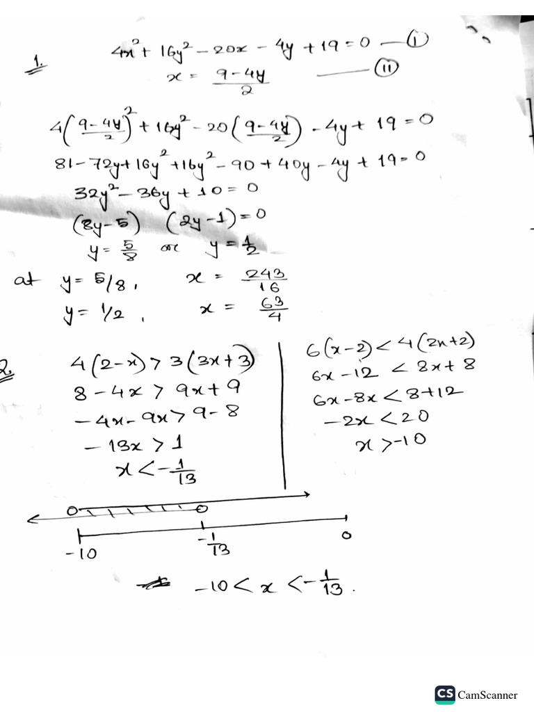 Worksheet-1 Solution | PDF