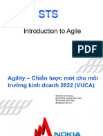 Introduction Agile & Scrum