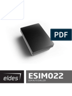 ESIM022 Manual