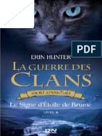 Ebook KIDS Erin Hunter - La Guerre Des Clans - Le Signe D Etoile de Brume 2