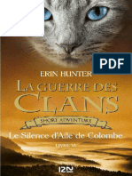 Ebook KIDS Erin Hunter - La Guerre Des Clans - Le Silence D Aile de Colombe