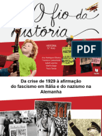 Da crise de 1929 à afirmação do fascismo em Itália e do nazismo na Alemanha