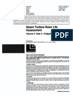 TR - 103619 - V4 - Steam Turbine Rotor Life Assessment - Volumes 1 - 5