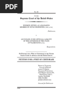 Petition For A Writ of Certiorari, Jevons v. Inslee, No. 23-490 (U.S. Nov. 6, 2023)