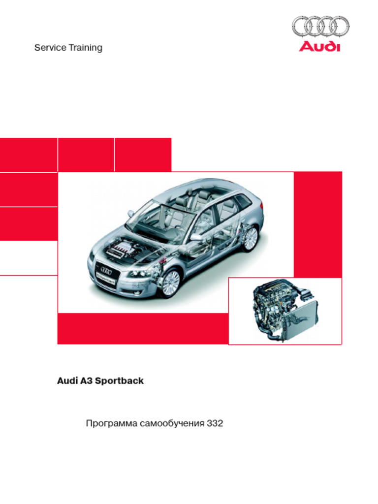 332 - Audi A3 Sportback | PDF