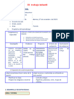 Tutoria - El Trabajo Infantil