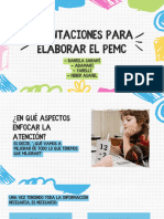 Orientaciones para Elaborar El PEMC Equipo 3