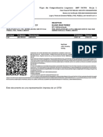 Tipo de Comprobante:ingreso ANT 34304 Hoja 1: Huerta Automotriz, Sa de CV Eligio Ruiz Perez