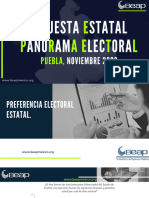 Encuesta Estatal Beap Puebla Noviembre 2023 