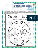 Actividades Día de La Onu (24-Oct)