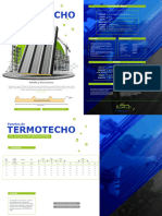 Ficha Tecnica Poliuretano - Termo Techo Carpeza