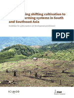Transitioning Shifting Cultivation To Resilient Farming Systems in South and Southeast Asia