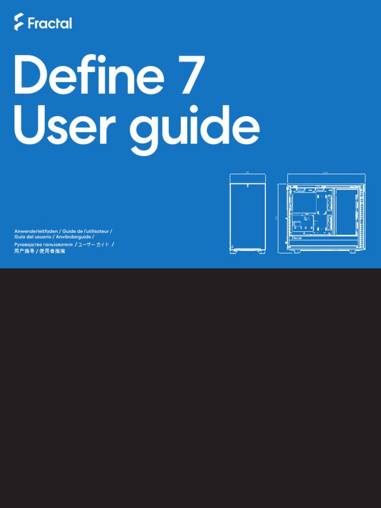 Define 7 Manual V.3 2023 08 21 | PDF
