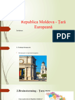 Republica Moldova - Țară Europeană