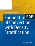 Foundations of Convection With Density Stratification: Krzysztof A. Mizerski