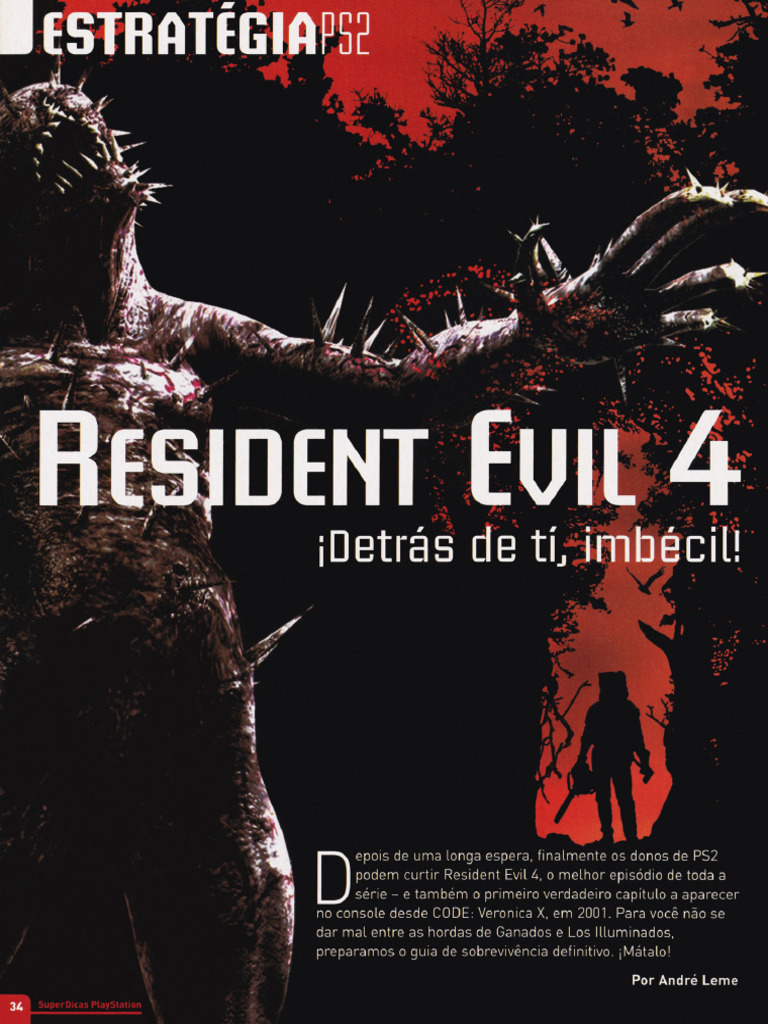 Resident Evil 4 Pdf