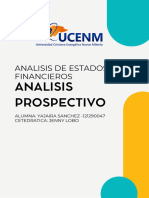 Informe Analisis de Proyeccion