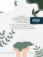 Album Sobre Ecosistemas de Honduras