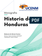 Monografia-Historia de Honduras