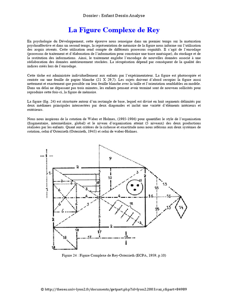 Analyse de la Figure Complexe de Rey | PDF