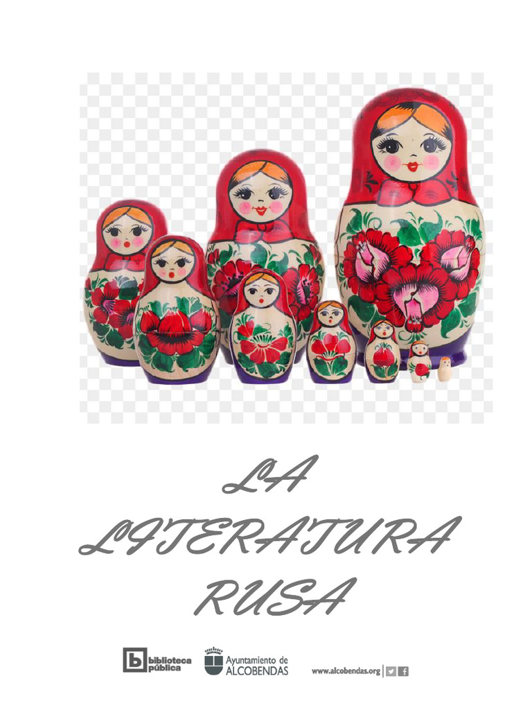 Características de la Literatura Rusa | PDF | Literatura Rusa | Rusia
