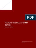 Manual Plataforma Teams
