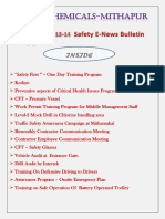 Safety E-News Bulletin Q2 2013-2014